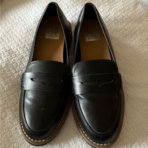 DV by Dolce Vita Black Loafers for Women
